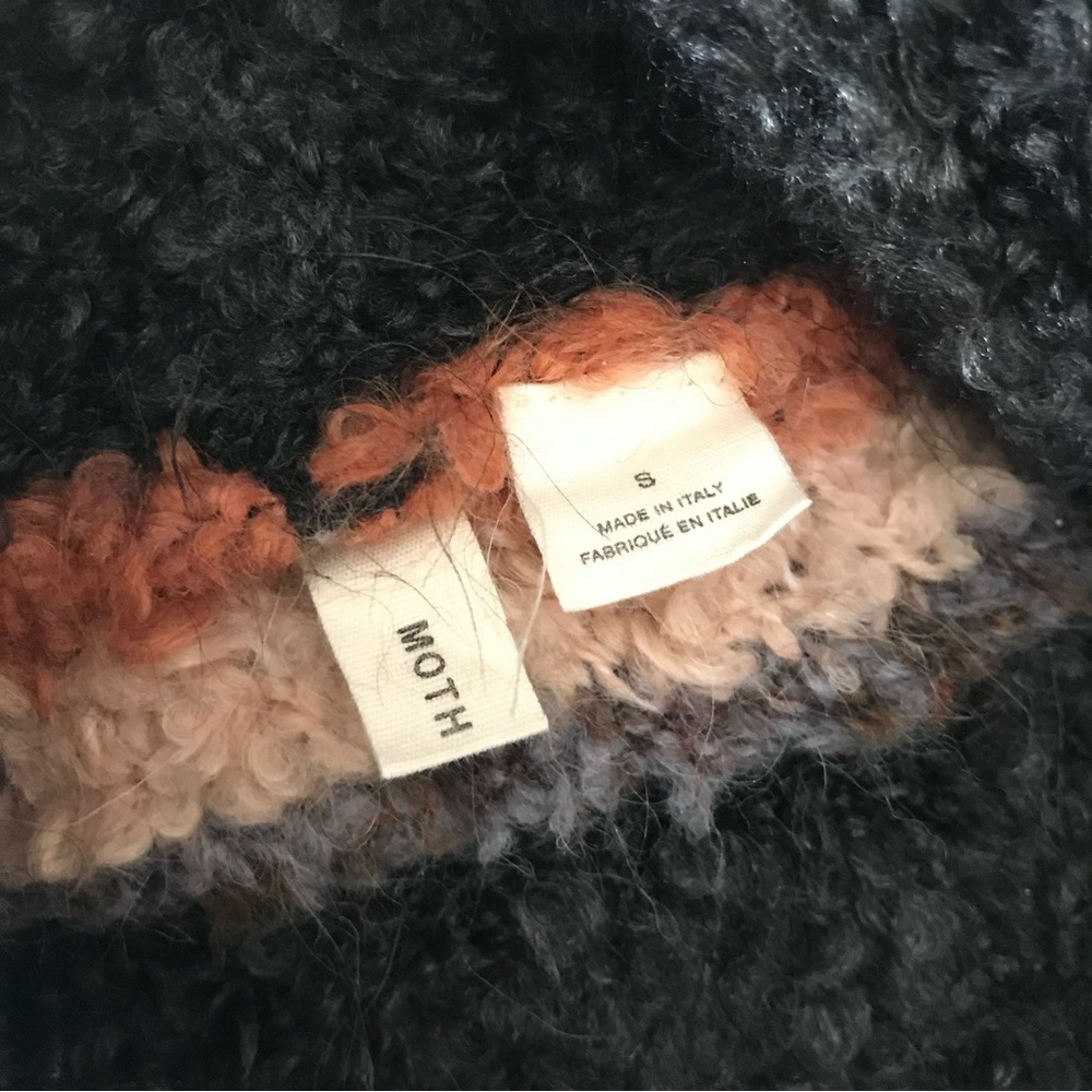 *HOST PICK!!**NWOT Anthropologie MOTH Murray Turtleneck - Picture 7 of 7